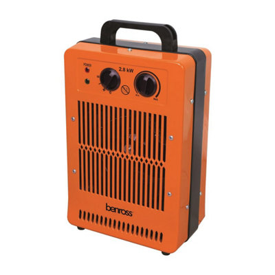 Benross 42468 Large Industrial Fan Heater Price Comparisons | Compare The Build