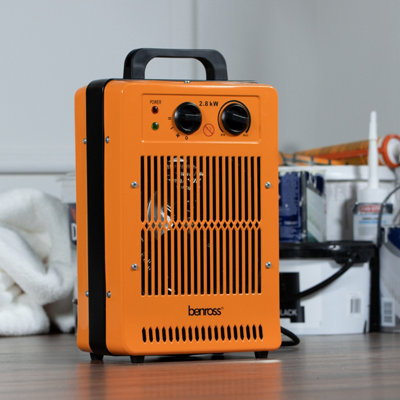 Benross 42468 Large Industrial Fan Heater