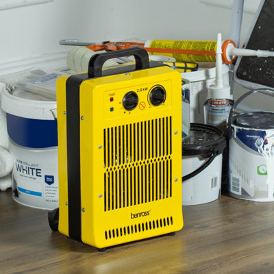 Benross 42469 2800W Industrial Fan Heater - 6