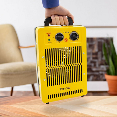 Benross 42469 2800W Industrial Fan Heater - 7