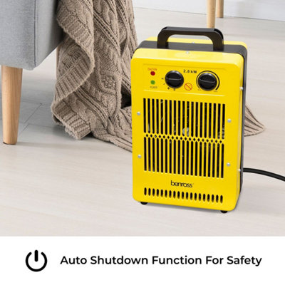 Benross 42469 2800W Industrial Fan Heater - 8
