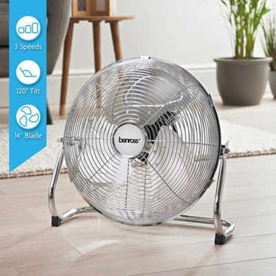 Benross 42630 14-Inch Standing Floor Fan - 3