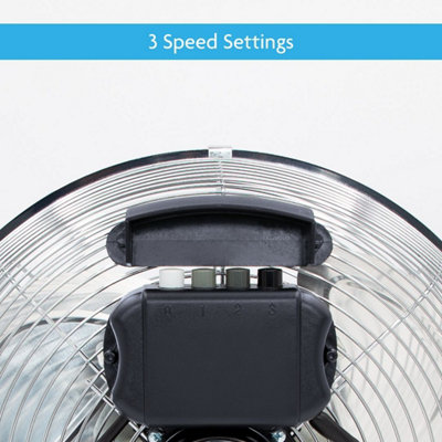 Benross 42630 14-Inch Standing Floor Fan - 4