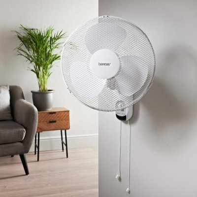 Benross 43820 16-Inch Wall Mounted Fan - 9