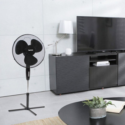 Benross 43830 16-Inch Black Standing Fan - 4
