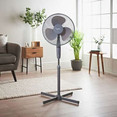 Benross 43840 16-Inch Grey Standing Fan - 5