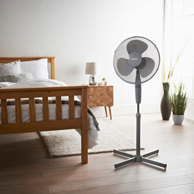 Benross 43840 16-Inch Grey Standing Fan - 6