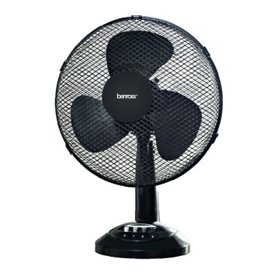 Benross 43929 12-Inch Standing Desk Fan