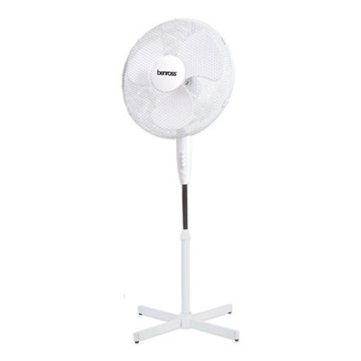 Benross 43930 16-Inch White Standing Fan - 5