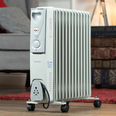 Benross 46770 Portable 13 Fin Oil Filled Radiator | DIY at Bu0026Q