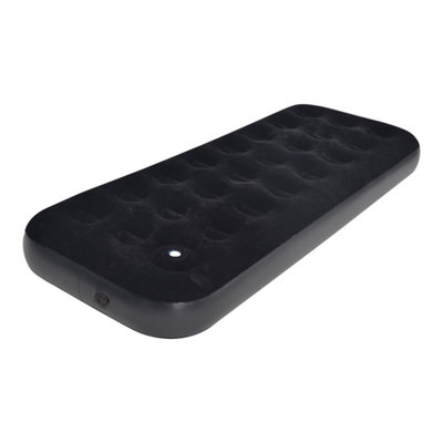 Benross Airbed with Built-In Pump - Single