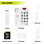 Benross Big Button Telephone with Ringer Light - White