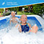 Benross Inflatable Rectangular Family Pool - 1075L Capacity