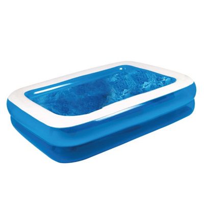 Benross Inflatable Rectangular Family Pool - 780L Capacity