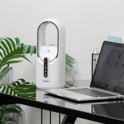 Benross USB Bladeless Fan with Mist Humidifier - 7