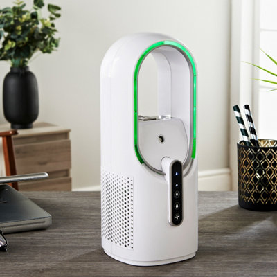 Benross USB Bladeless Fan with Mist Humidifier - 8