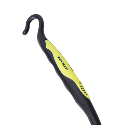 Bentley Bbq Grill Cleaning Brush With Steel Scraper - Available In Red and Green
