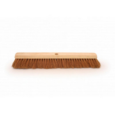 Bentley Brush Head Brown (24in)