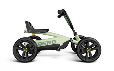 　バード　 baby, light green Berg Buzzy Green Pedal Kart 2 - 5 Years - - New Model 2026