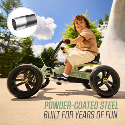Berg Buzzy Green Pedal Kart 2 - 5 Years - - New Model 2026