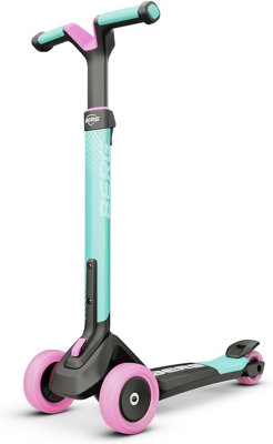 Patinete Infantil BERG Nexo Plegable - Con Ruedas LED Y Complemento Magnético, Ajustable En Altura, Para Niños Desde 2 Años