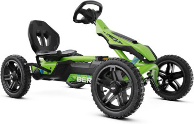 Berg Rally DRT Green Pedal Kart Ages 4 - 12 Years