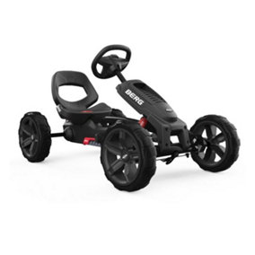 Berg Reppy Rebel Black Pedal Kart Ages 2.5 - 5 Years