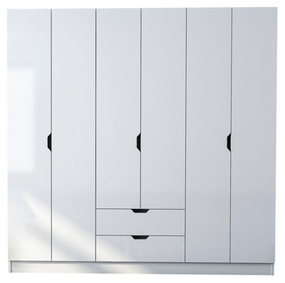 B and deals q white wardrobe