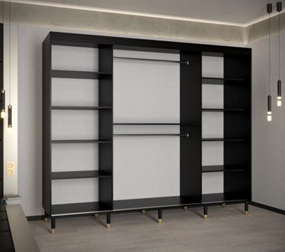 Bergen 3 door sliding wardrobe discount