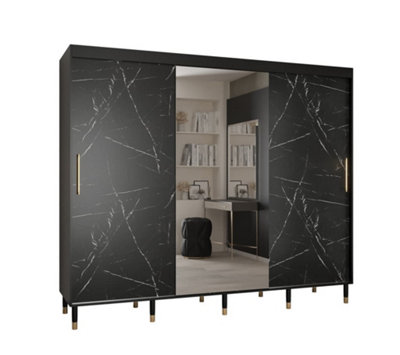 Bergen 3 door sliding wardrobe discount