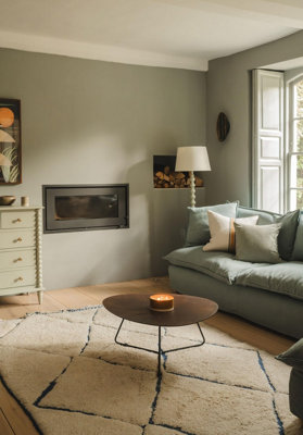 Bergen Small Coffee Table in Warm Rust Colour