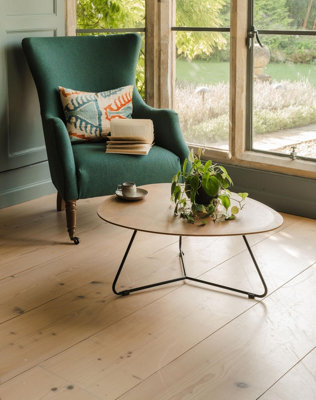 Bergen Small Coffee Table with Gold Coloured Top