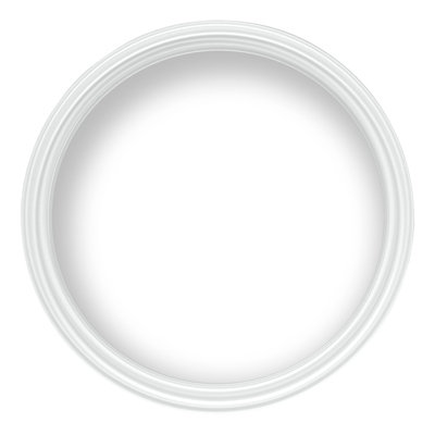Berger Kitchen & Bathroom Mid Sheen Paint Brilliant White - 2.5L