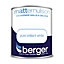Berger Matt Emulsion Paint Brilliant White - 1L