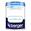 Berger Matt Emulsion Paint Brilliant White - 3L