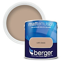 Berger Matt Emulsion Paint Cafe Classic - 2.5L