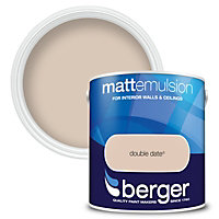 Berger Matt Emulsion Paint Double Date - 2.5L