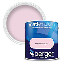 Berger Matt Emulsion Paint Elegant Whisper - 2.5L