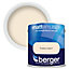 Berger Matt Emulsion Paint Frosted Cream - 2.5L