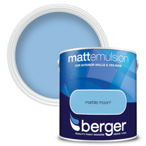 Berger Matt Emulsion Paint Marble Moon - 2.5L