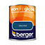 Berger Non Drip Gloss Paint Navy Blue - 750ml