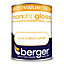 Berger Non Drip Gloss Paint Pure Brilliant White - 1.25L