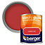 Berger Non Drip Gloss Paint Russian Red - 750ml