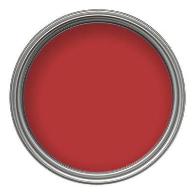 Berger Non Drip Gloss Paint Russian Red - 750ml