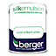 Berger Silk Emulsion Paint Brilliant White - 5L