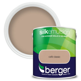 Berger Silk Emulsion Paint Cafe Classic - 2.5L