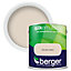 Berger Silk Emulsion Paint Canvas Cream - 2.5L