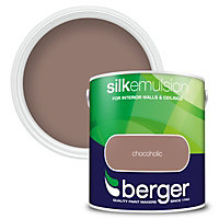 Berger Silk Emulsion Paint Chocoholic - 2.5L