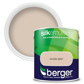Berger Silk Emulsion Paint Double Date - 2.5L