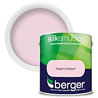 Berger Silk Emulsion Paint Elegant Whisper - 2.5L